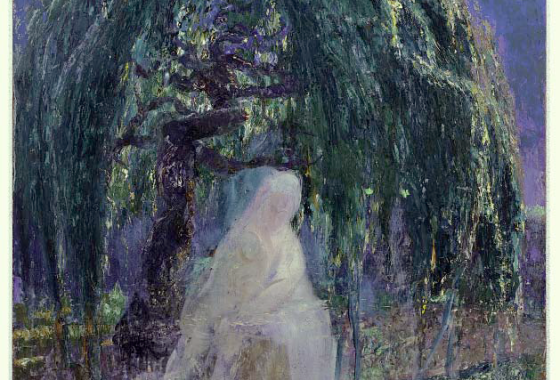 RITA MASCIALINO, LA MADONNA CON IL BAMBINO (IL SALICE) DI ANGIOLO D’ANDREA