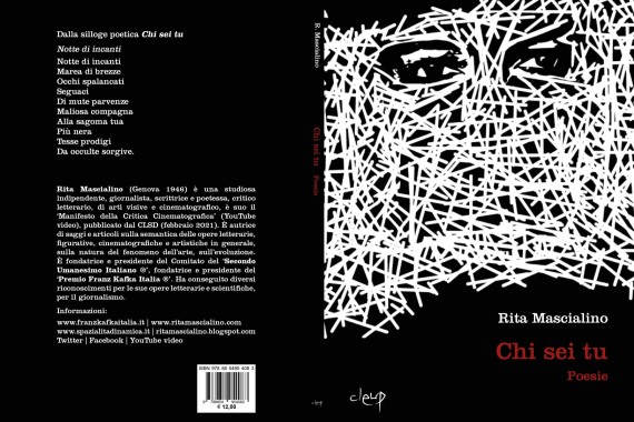 Silloge poetica “Chi sei tu”<br/><span style=