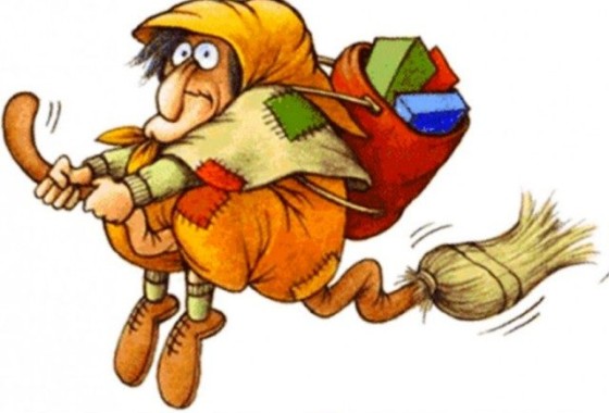 RITA MASCIALINO, DEL ROGO SU CUI SI BRUCIA LA VECCHIA BEFANA